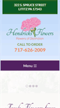 Mobile Screenshot of hendricksflowershop.com